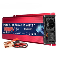 Convertisseur Pur Sinus 12V 24V 48V 72V 220V 1000 à 3000 W