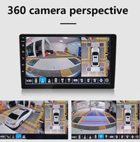 Caméra de Recul 360° Kit 4 Caméras AHD 1080P Vue Panoramique