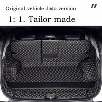Tapis de Coffre Fiat Freemont 7 Places 2012-2017