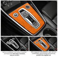 Couvre-Levier de Vitesses Alcantara Audi A3 S3 8Y