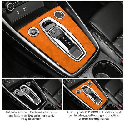 Couvre-Levier de Vitesses Alcantara Audi A3 S3 8Y