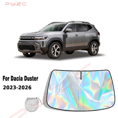 Pare-Soleil Pare-Brise Dacia Duster 2023-2026
