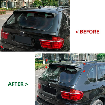 Becquet BMW X5 E70 2008-2013 Aileron Fixe