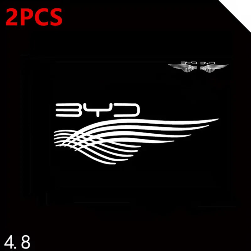 Projecteur Porte BYD Sealion 7, Sealion 6, Sealion 5, Song Plus, Seal U, Lumière de Bienvenue HD, Lot de 2