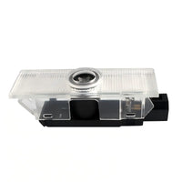 Projecteur Porte Alfa Romeo LED HD, Lot de 2, Giulia, Stelvio, Giulietta, MiTo, 159, Brera, 2 Motifs