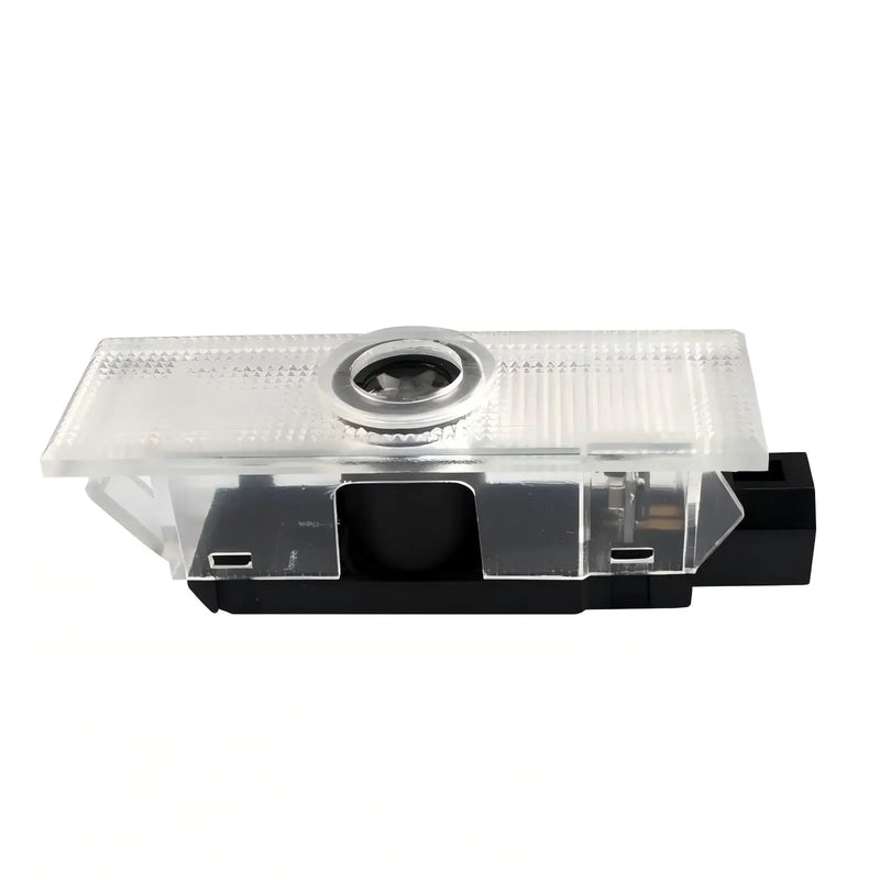 Projecteur Porte Alfa Romeo LED HD, Lot de 2, Giulia, Stelvio, Giulietta, MiTo, 159, Brera, 2 Motifs