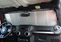 Pare-Soleil Pare-Brise Jeep Wrangler TJ JK JKU 1997-2017
