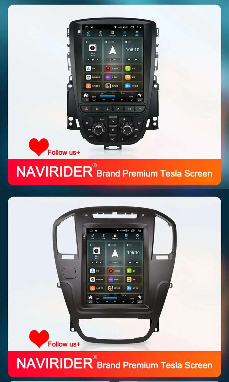 Autoradio Android 14 Écran Vertical 12,1 Pouces Maserati Quattroporte 2004-2012 CarPlay GPS