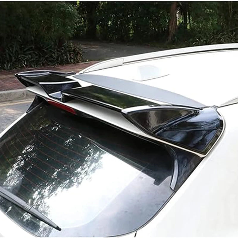 Becquet de Toit Nissan Qashqai J11 2016-2024 Noir Brillant en ABS