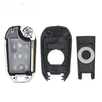 Coque de Clé Peugeot Expert Partner 308 508 Citroën C3 C4 Berlingo à Rabat 2 ou 3 Touches