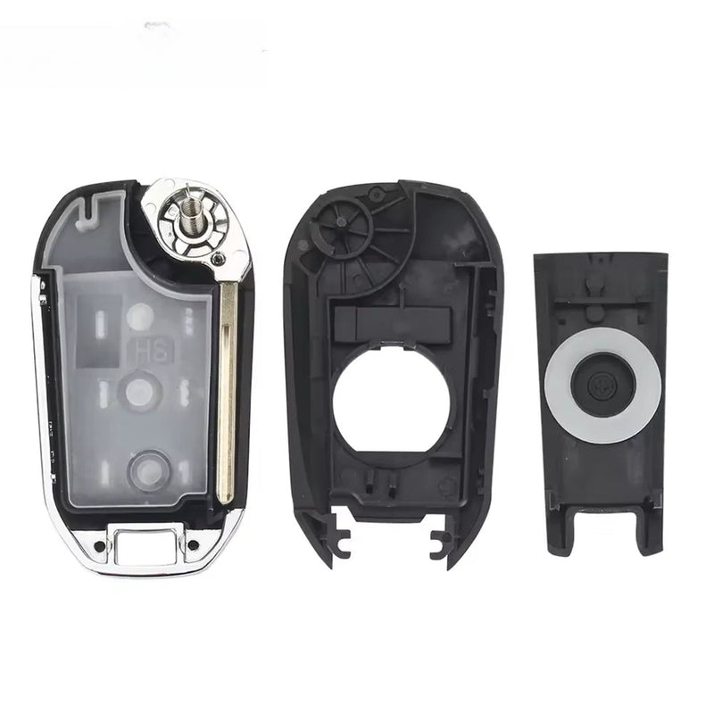 Coque de Clé Peugeot Expert Partner 308 508 Citroën C3 C4 Berlingo à Rabat 2 ou 3 Touches