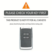 Étui de Protection Clé Renault Carte Silicone Clio 4 Clio 5 Captur Mégane Austral Arkana Kadjar Duster