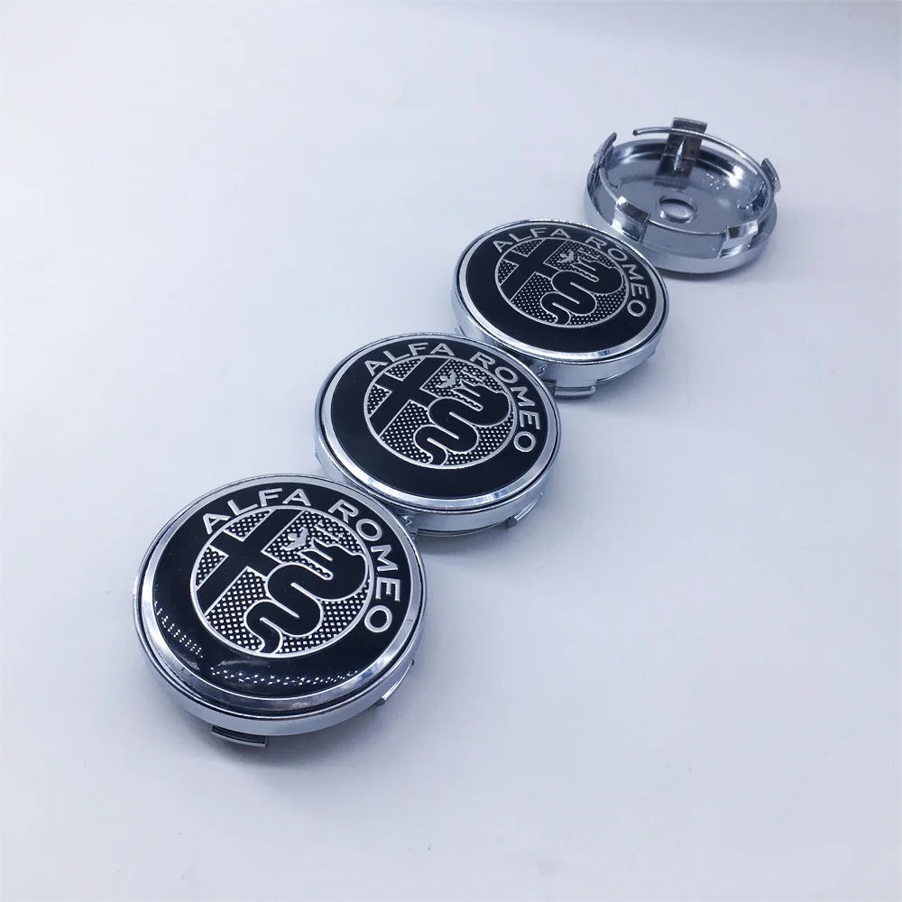 Cache-Moyeux Alfa Romeo Giulietta Mito Giulia 60mm