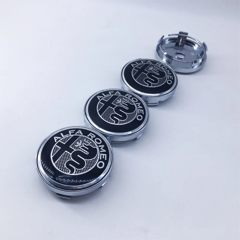 Cache-Moyeux Alfa Romeo Giulietta Mito Giulia 60mm