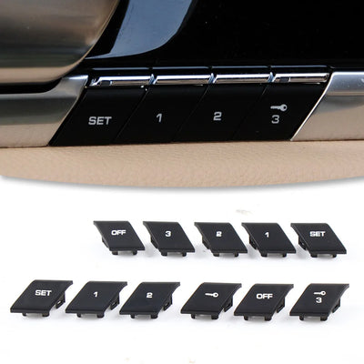 Bouton de Réglage de Siège Porsche Panamera 2010-2016