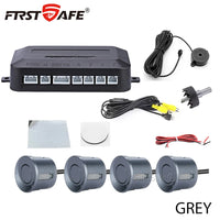 Radar de Recul Vidéo AHD 4 Capteurs FirstSafe KZ-033