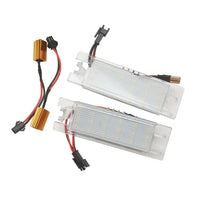 Éclairage de Plaque LED Opel Astra Corsa Insignia Zafira Canbus