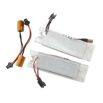 Éclairage de Plaque LED Opel Astra Corsa Insignia Zafira