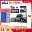 Dashcam AZDOME 4K Vision Nocturne Infrarouge GPS WiFi