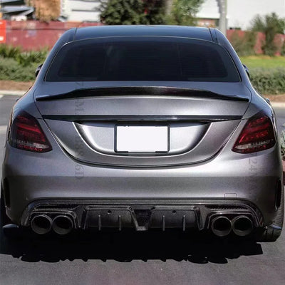 Becquet Diffuseur Mercedes Classe C W205 C63 AMG