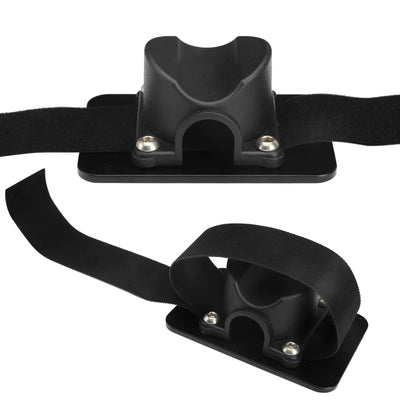 Porte-Vélos de Toit Support de Fourche Axe Traversant