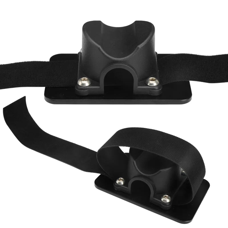 Porte-Vélos de Toit Support de Fourche Axe Traversant