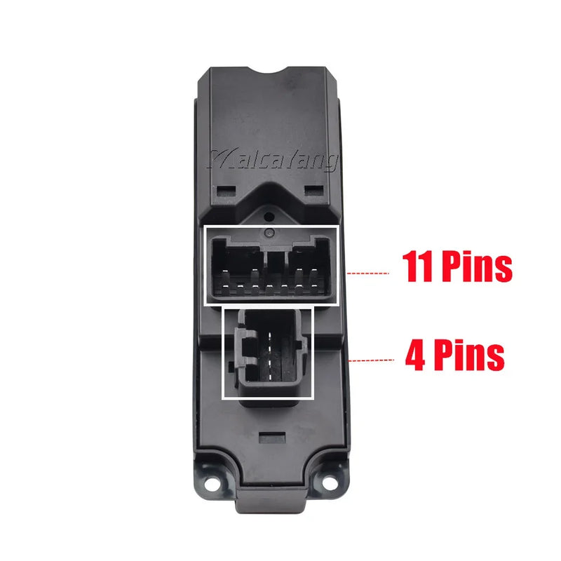 Bouton Lève-Vitre Ford Ranger 2012-2015 Mazda BT50 AB39-14540-BB — vue d'ensemble
