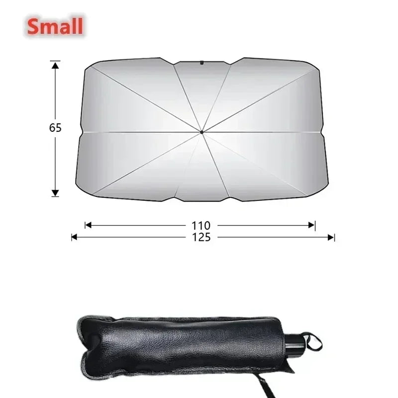 Pare-Soleil Pare-Brise Pliable Mitsubishi Outlander