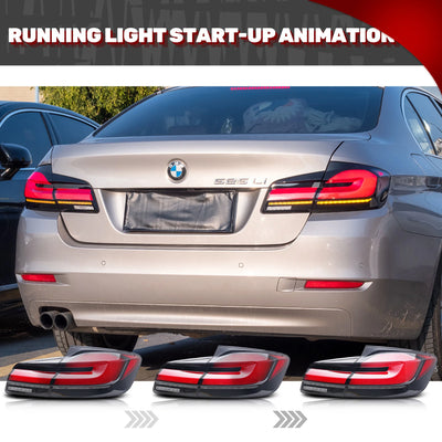 Feux Arrière LED BMW Série 5 F10 F18 LCI 2011-2017