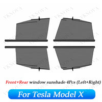 Pare-Soleil Latéral Tesla Model 3 Model Y Model X Store Enrouleur Vitres Avant Arrière