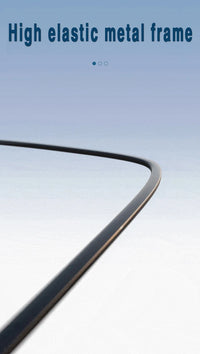 Pare-Soleil Pare-Brise Renault Clio 4 Clio 5 2012-2023 Pliable Cadre Mémoire de Forme
