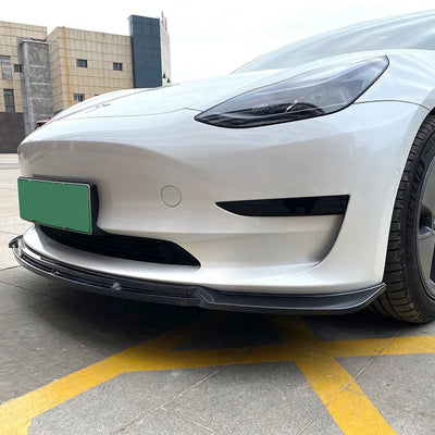 Lame Pare-Choc Avant Tesla Model 3 Maxton