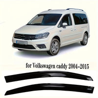 Déflecteurs de vitre Volkswagen Caddy 2005-2021 2 pièces