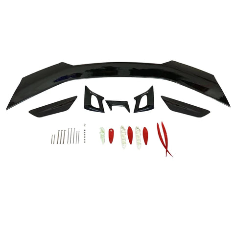 Aileron de Coffre Style ZL1 1LE Chevrolet Camaro 2015-2022 ABS Noir Brillant ou Non Peint