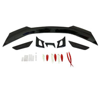 Aileron de Coffre Style ZL1 1LE Chevrolet Camaro 2015-2022 ABS Noir Brillant ou Non Peint