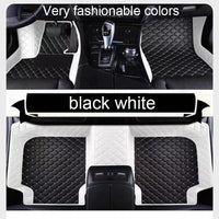 Tapis de Sol Peugeot 208 II P21 2019-2026 Sur Mesure Cuir Synthétique Matelassé 5 Places