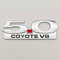 Emblème 5.0 COYOTE V8 Ford Mustang GT Shelby — vue d'ensemble