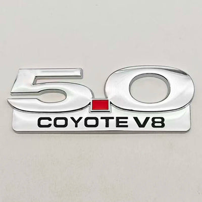 Emblème 5.0 COYOTE V8 Ford Mustang GT Shelby