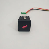 Bouton Interrupteur LED Volkswagen Golf 5 Golf 6 Jetta Scirocco — exemple de montage