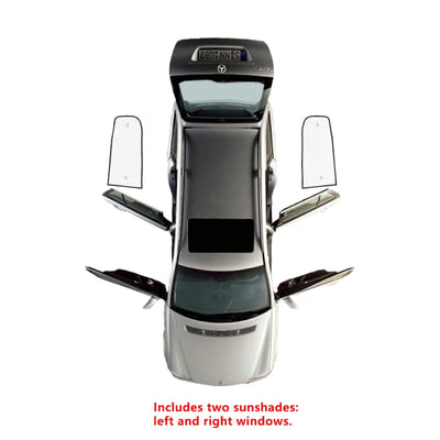 Pare-Soleil Skoda Fabia MK2 5J 2007-2014