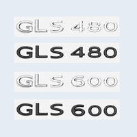 Autocollant Emblème Lettres Mercedes GLS Maybach X167