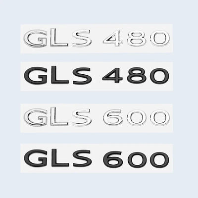 Autocollant Emblème Lettres Mercedes GLS Maybach X167