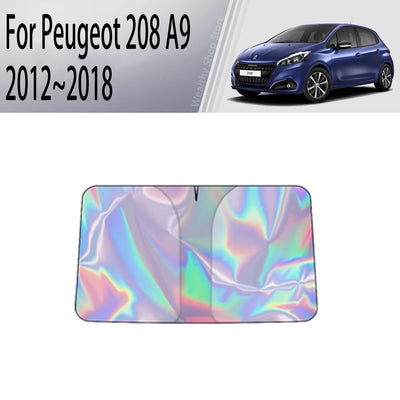 Pare-Soleil Pare-Brise Peugeot 208 2008 3008 5008 508