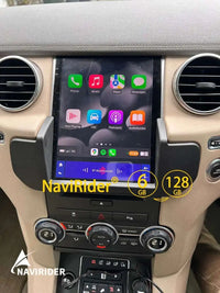 Autoradio Android 14 Land Rover Discovery 4 LR4 2009-2016 Navigation GPS avec Écran de Climatisation