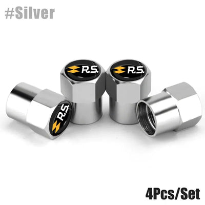 Bouchons de Valve Renault RS Clio Megane Scenic Koleos