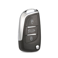 Coque de Clé Peugeot 207 307 308 508 Citroën C3 C4 Télécommande à Rabat 2 ou 3 Touches
