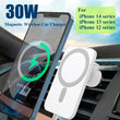 Support Téléphone Magnétique Chargeur Induction Grille d'Aération Câble USB-C