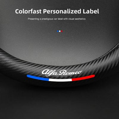 Couvre Volant Alfa Romeo Giulia Stelvio Giulietta Cuir