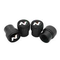 Bouchons de Valve Hyundai N Line i20 i30 Tucson Kona