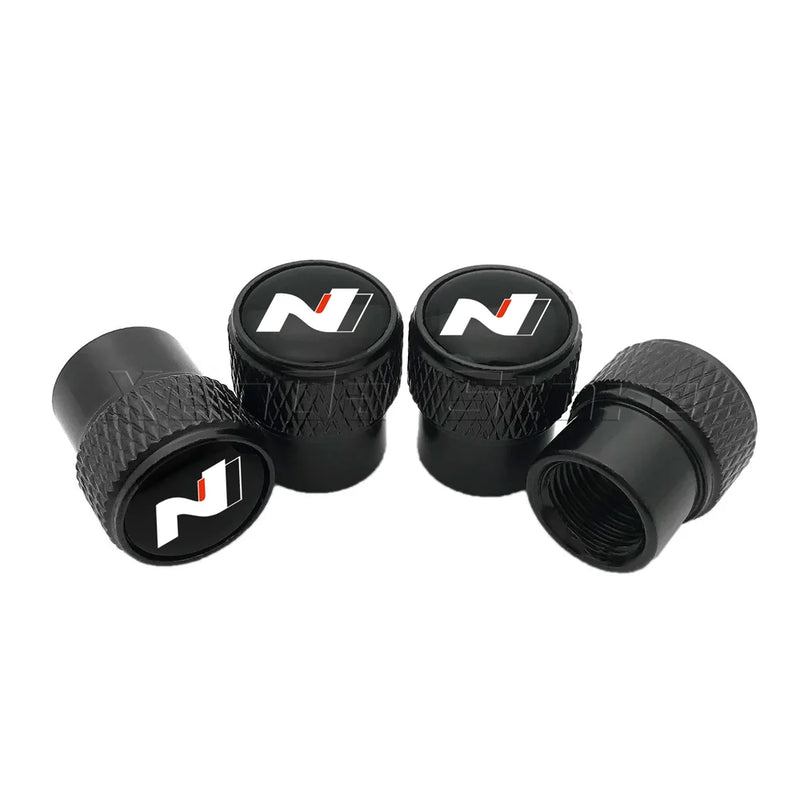 Bouchons de Valve Hyundai N Line i20 i30 Tucson Kona
